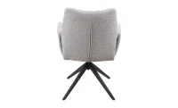 Scaun Living Rotativ KJC77 Gri Deschis 5
