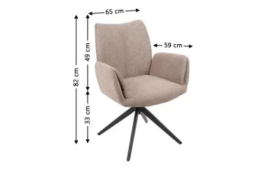 Scaun Living Rotativ KJC77 Maro