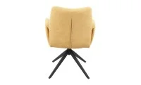 Scaun Living Rotativ KJC77 Galben 5