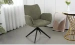 Scaun Living Rotativ KJC77 Verde