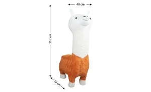 Taburet Alpaca KJP4336, Portocaliu