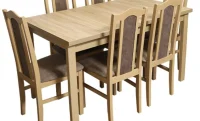 Set Living Masa Max 10 cu 6 Scaune Boss II