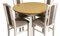 Set Living Masa Oslo 4 cu 4 Scaune Bos II