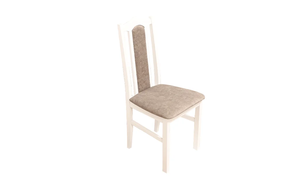 Set Masă Living Max 4 alba cu 4 Scaune Boss II 18A 1