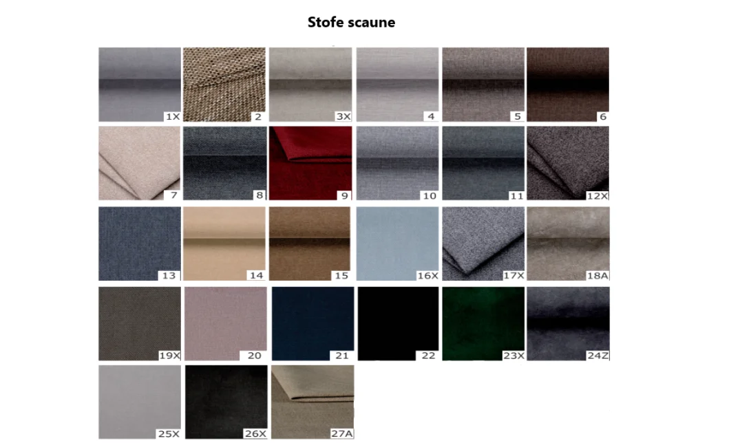 Set Masă Living Oslo 8 cu 6 Scaune Nilo 7 1