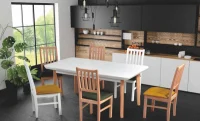 Set Masă Living Oslo 8 cu 6 Scaune Nilo 7
