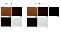 Set Masă Living Poli 1 cu 4 Scaune  Boss II 3