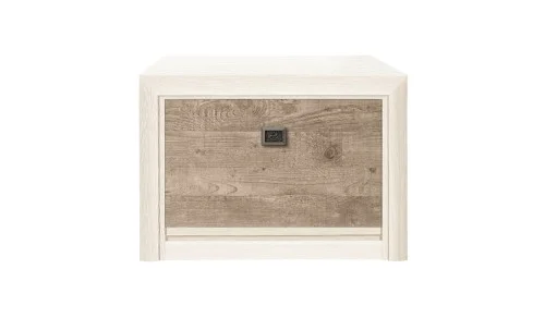 Cuier Modular Hol Koen 2 Alb/Sonoma