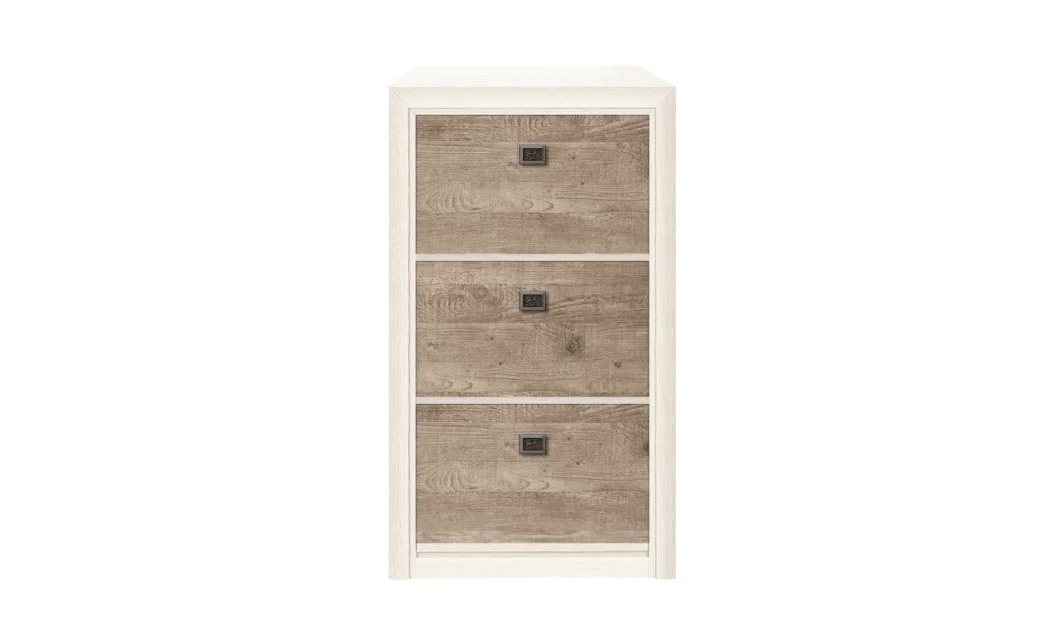 Cuier Modular Hol Koen 2 Alb/Sonoma 6