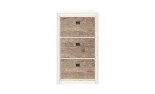 Cuier Modular Hol Koen 2 Alb/Sonoma