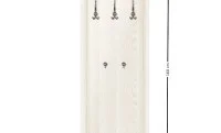 Cuier Modular Hol Koen 2 Alb/Sonoma