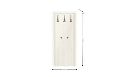 Cuier Modular Hol Koen 2 Alb/Sonoma