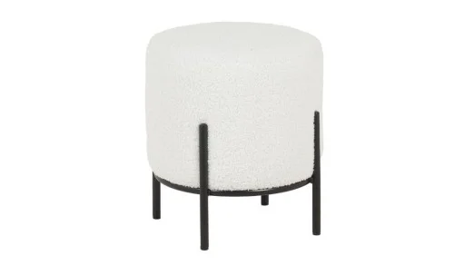 Taburet KJP028, Alb