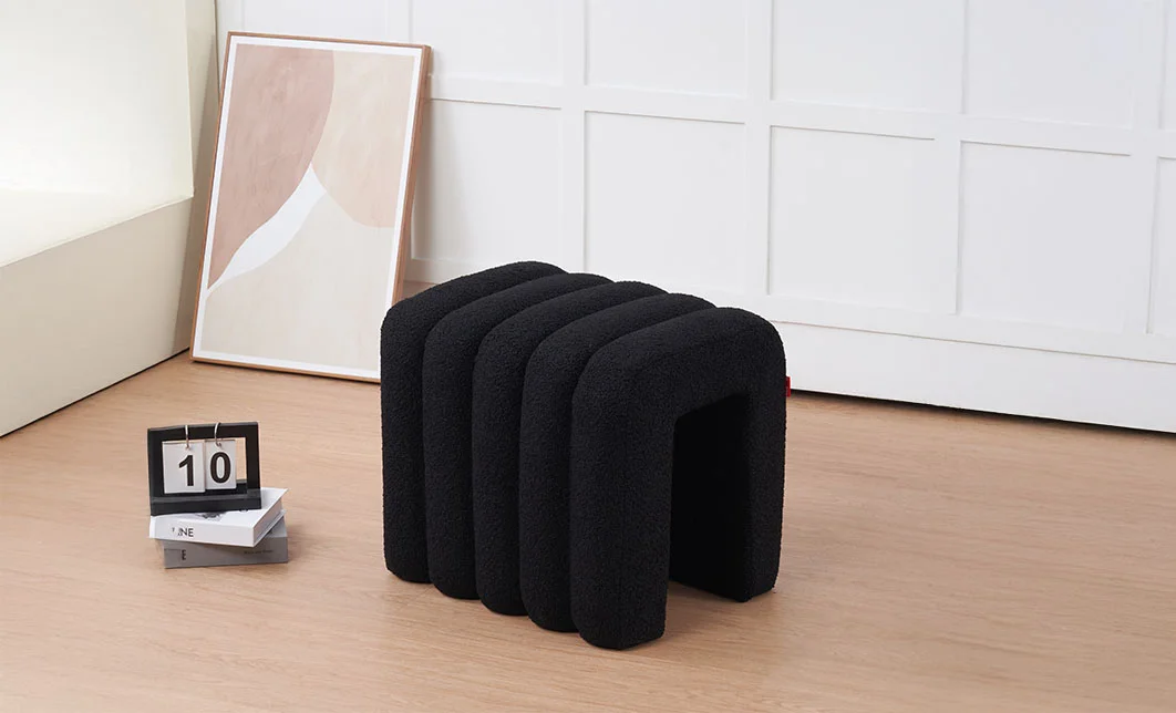 Taburet KJP4177 Negru