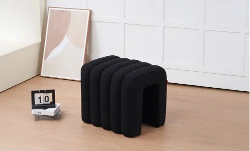 Taburet KJP4177 Negru