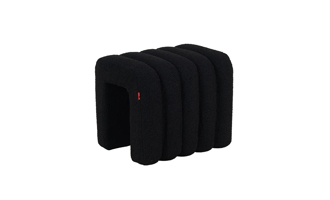 Taburet KJP4177 Negru 3