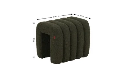 Taburet KJP4177 Verde