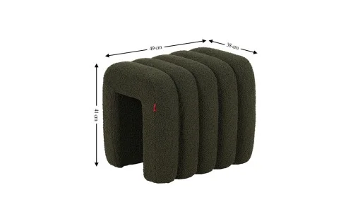Taburet KJP4177 Verde