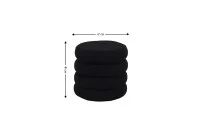 Taburet KJP5590 Negru 1