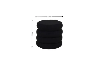 Taburet KJP5590 Negru