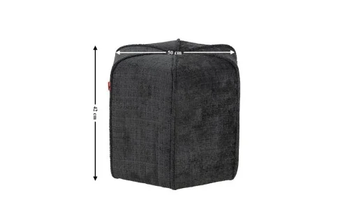 Taburet  KJP5591 Negru