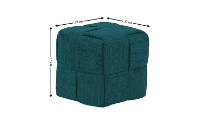 Taburet KJS029 Albastru