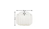 Taburet P030, Alb 1