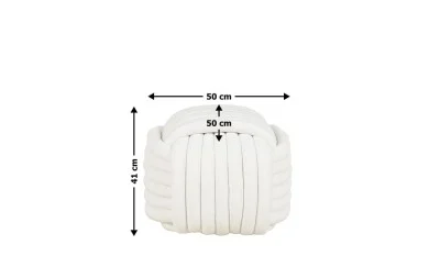 Taburet P030, Alb