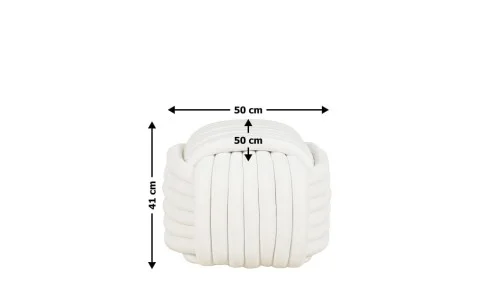 Taburet P030, Alb
