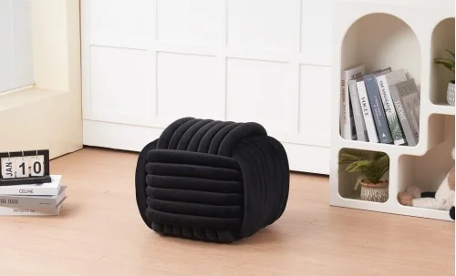 Taburet P030, Negru