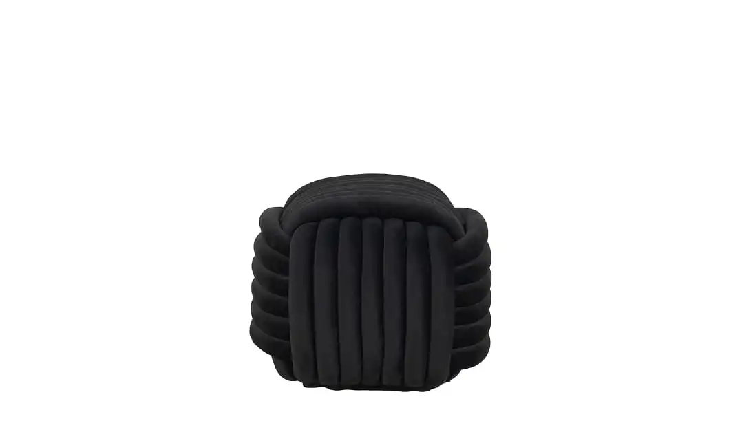 Taburet P030, Negru 2