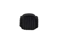 Taburet P030, Negru 2