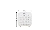 Taburet P031, Alb 1