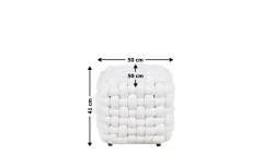 Taburet P031, Alb