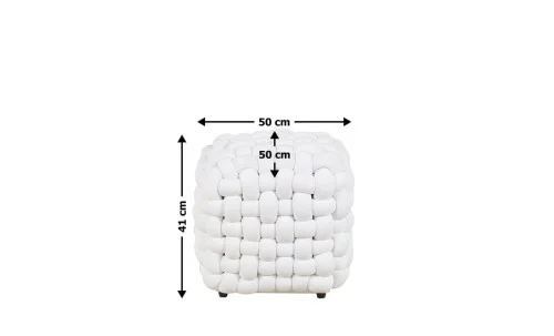 Taburet P031, Alb