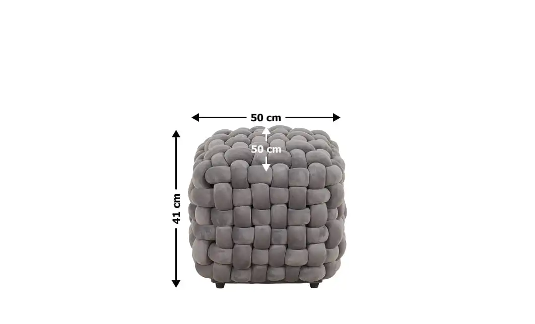 Taburet P031, Gri 1