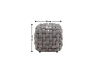 Taburet P031, Gri 1