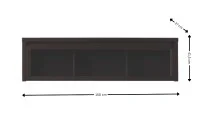 Vitrina suspendata Koen MDF SFW1W148 1